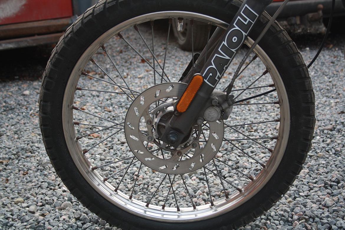 Gilera RCR TPR50 Enduro billede 17