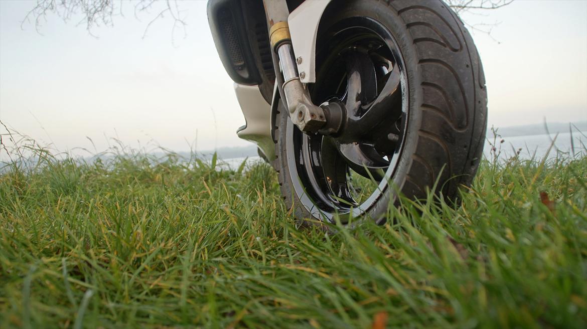 Gilera Runner AC DD - Nymalede fælge. :-) billede 12