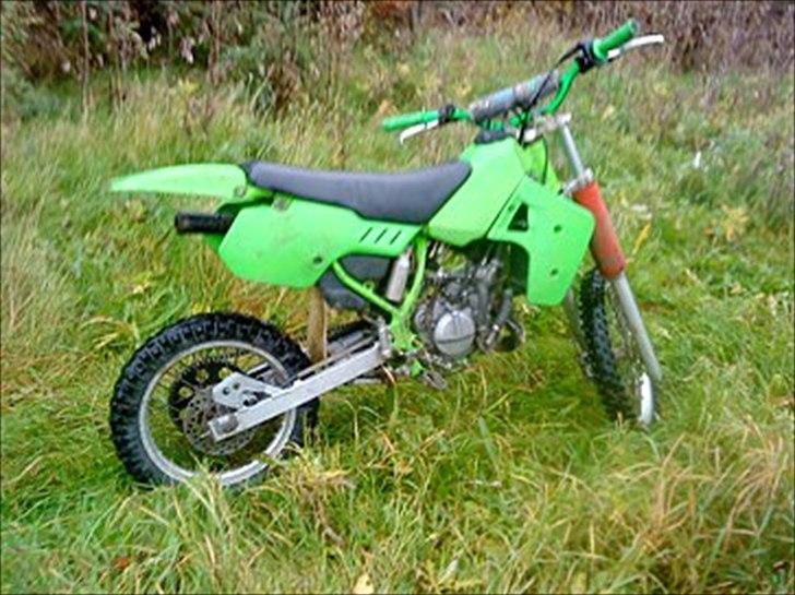 Kawasaki KX 80  billede 1