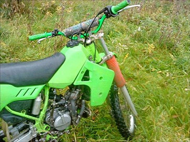 Kawasaki KX 80  billede 4