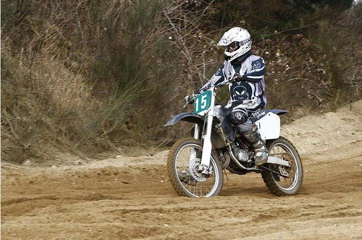 Honda 125 CR billede 1