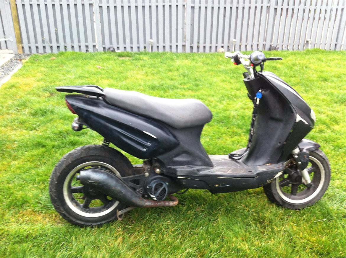 CPI Hussar (R.I.P) - Der er pænt mange ridser, da jeg er væltet :-( billede 4