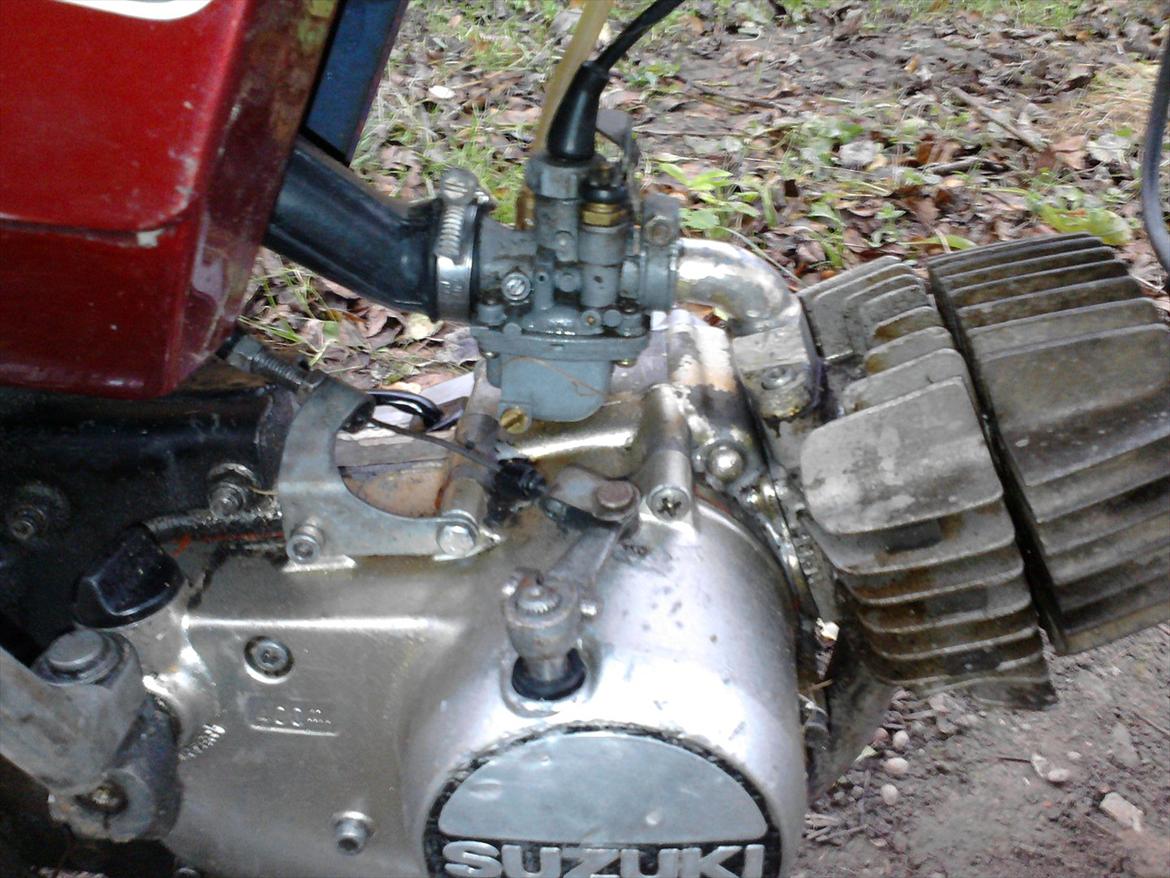 Suzuki dm50 samurai (Tild. Knallert) billede 5