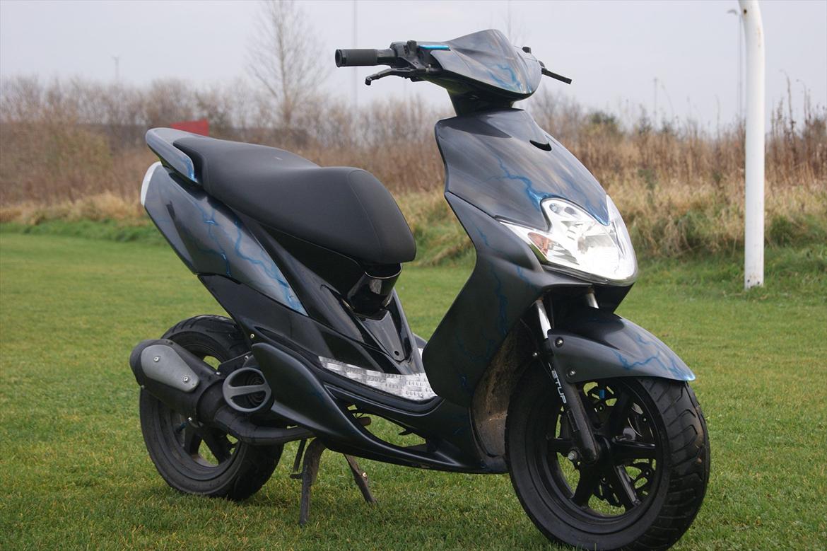 Yamaha JogR ThunderAirbrush billede 3