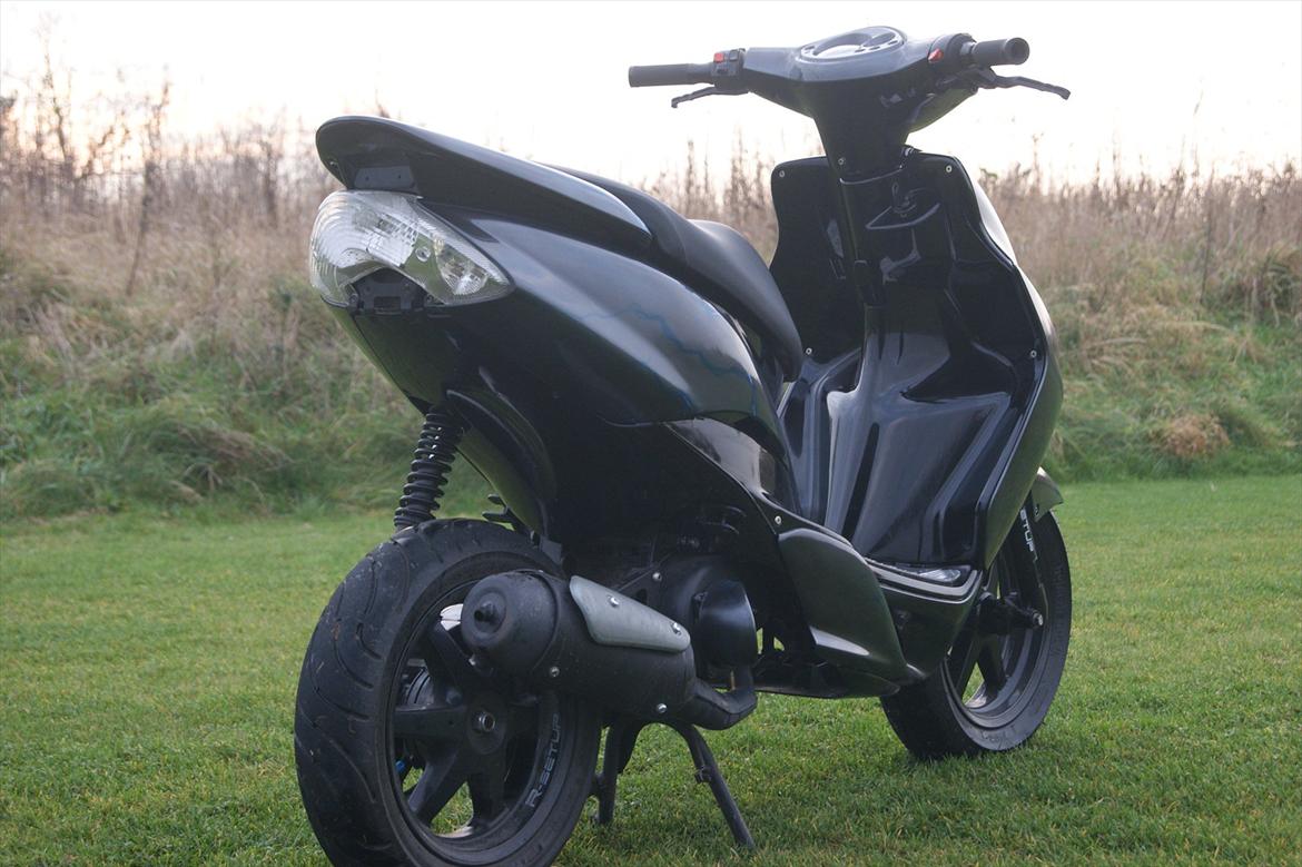 Yamaha JogR ThunderAirbrush billede 4