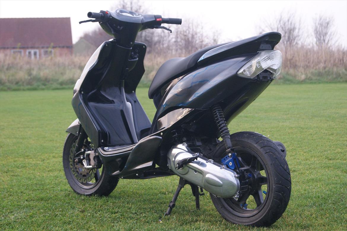 Yamaha JogR ThunderAirbrush billede 5