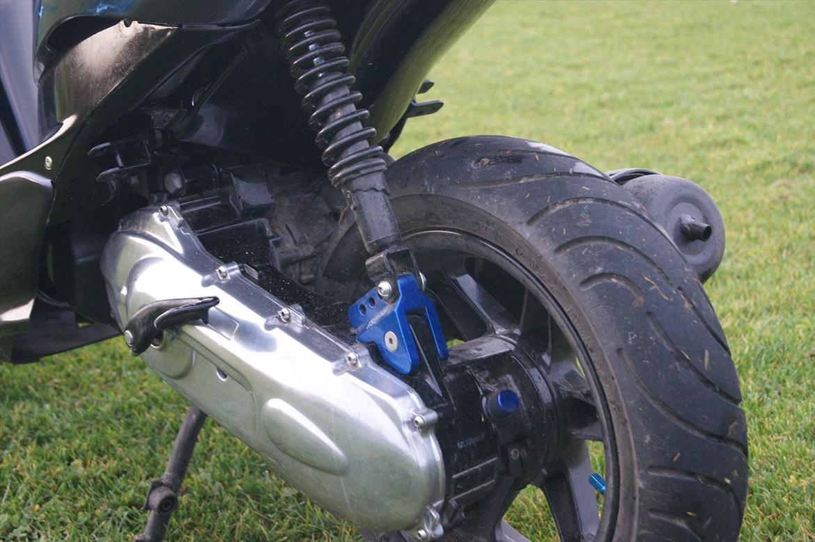 Yamaha JogR ThunderAirbrush billede 6