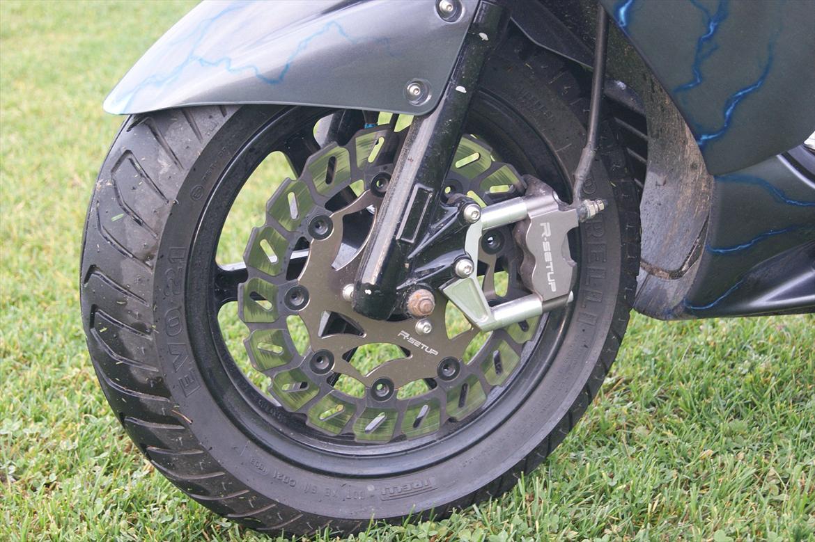 Yamaha JogR ThunderAirbrush billede 7