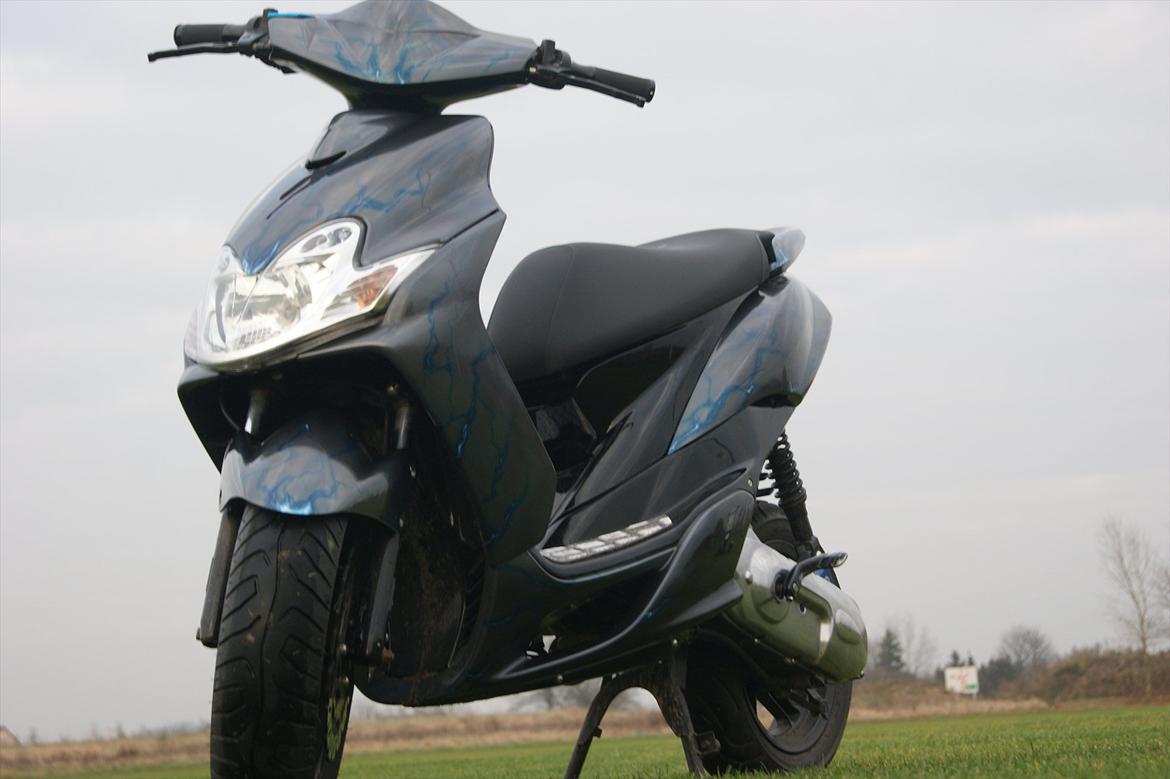 Yamaha JogR ThunderAirbrush billede 8