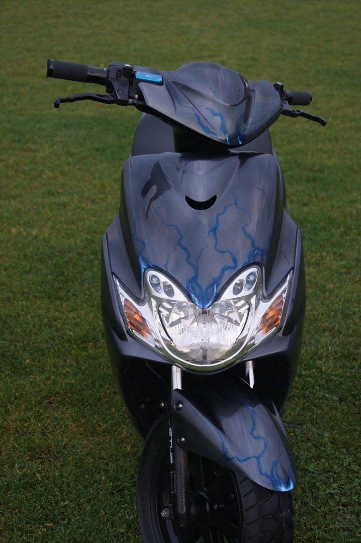 Yamaha JogR ThunderAirbrush billede 9