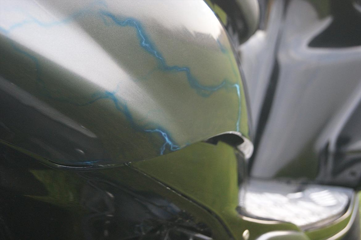 Yamaha JogR ThunderAirbrush billede 11