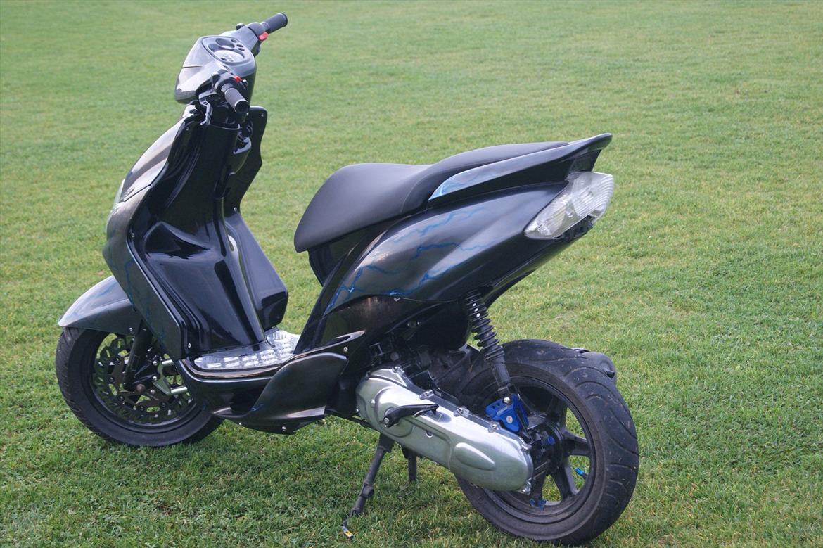 Yamaha JogR ThunderAirbrush billede 13