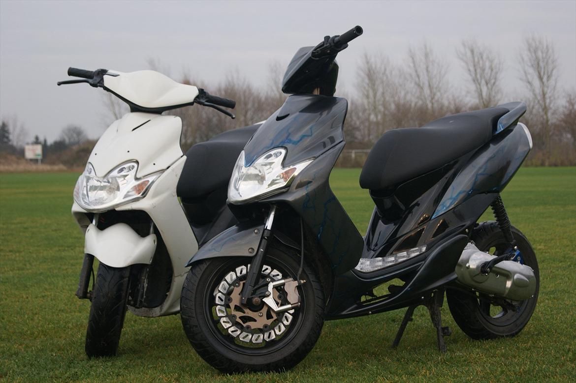 Yamaha JogR ThunderAirbrush billede 14