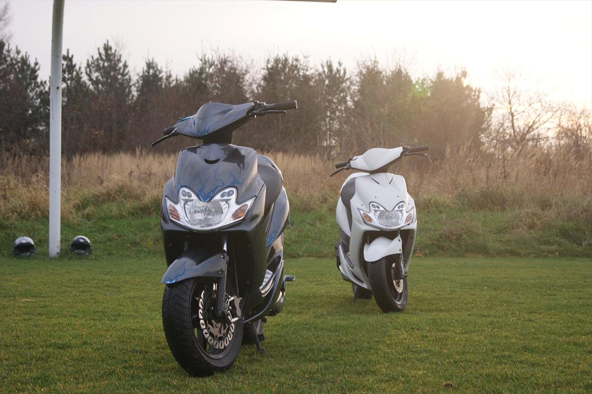 Yamaha JogR ThunderAirbrush billede 15