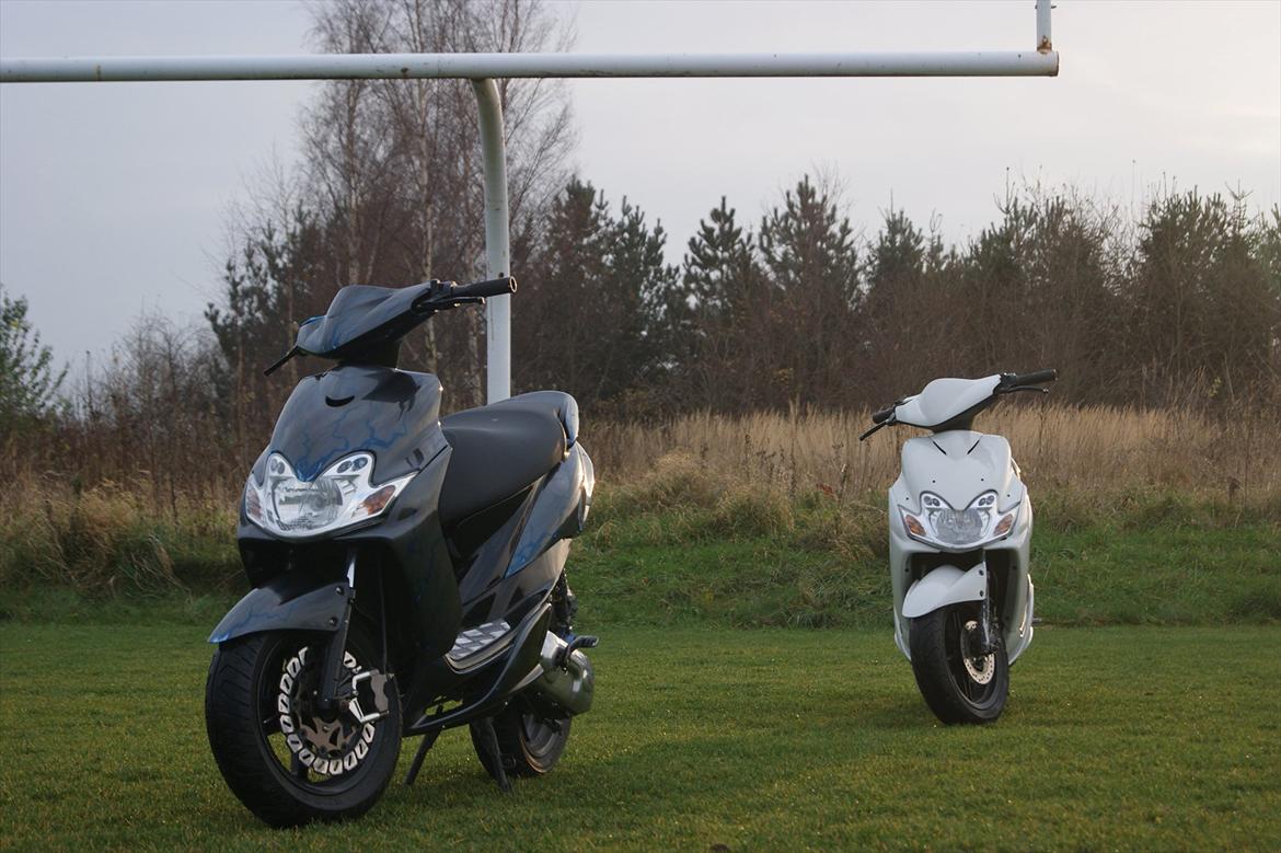 Yamaha JogR ThunderAirbrush billede 16