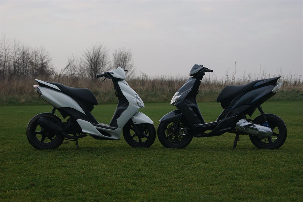 Yamaha JogR ThunderAirbrush billede 17