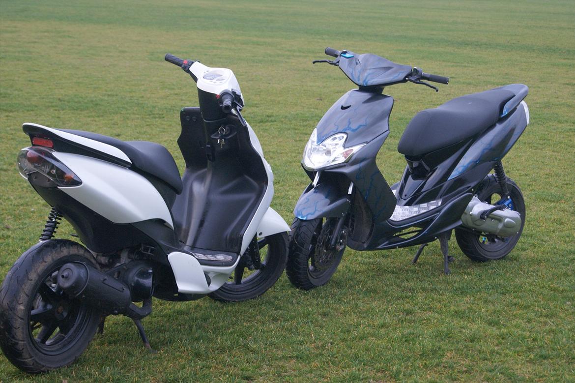 Yamaha JogR ThunderAirbrush billede 18