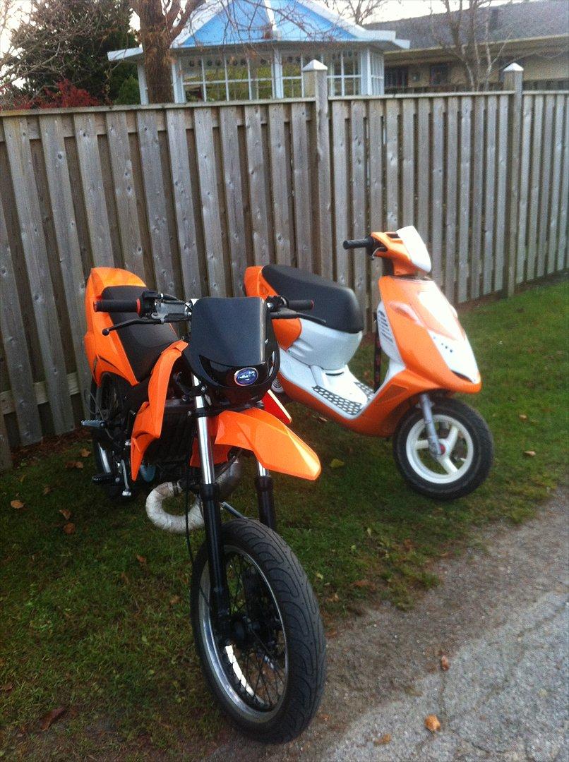Gilera SMT billede 4