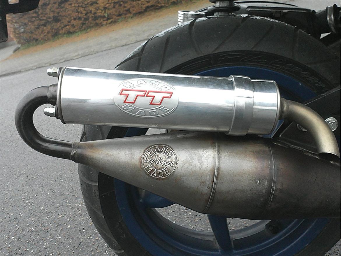 Aprilia SR 50 DIETECH billede 4