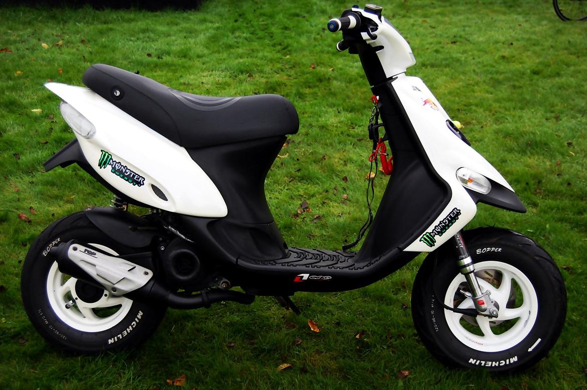 Gilera stalker 70cc (15,4hk.) billede 3