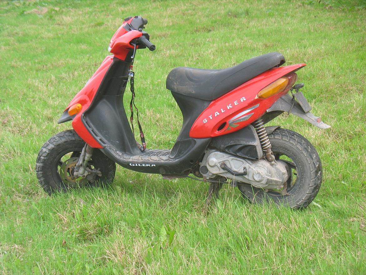 Gilera stalker billede 2