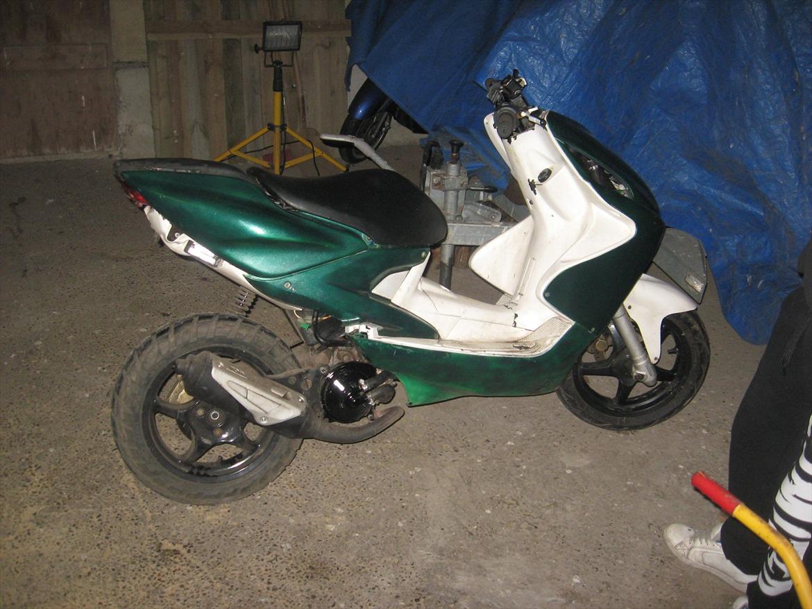 Yamaha Aerox  kig!! billede 1