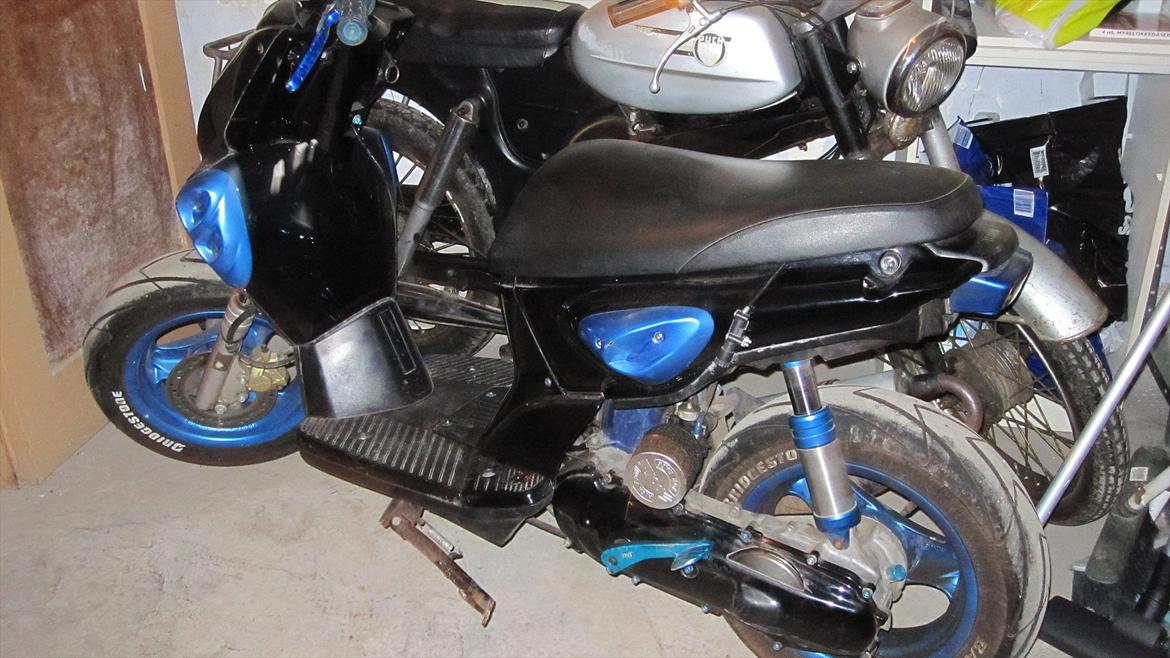 Puch vz 50 - her i vinter hi  billede 14