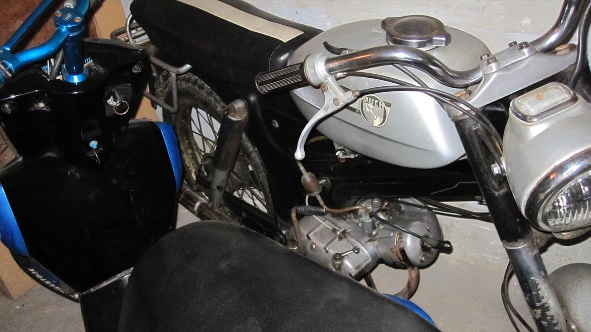 Puch vz 50 - her i vinter hi  billede 15