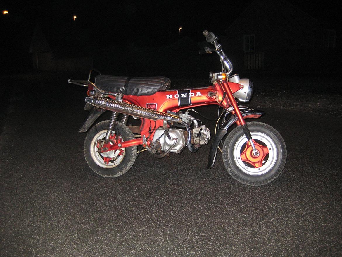 Honda Dax billede 12