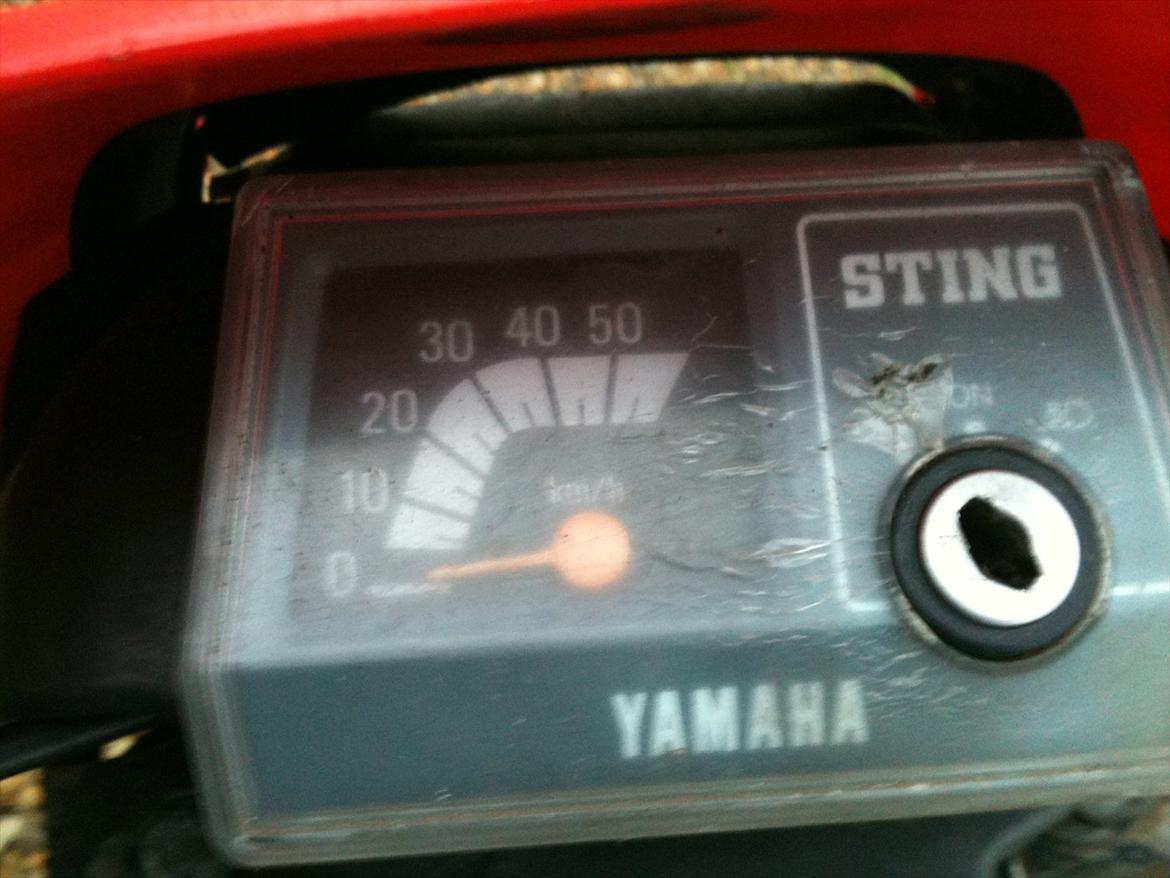 Yamaha sting fik 2 passolaer for den billede 6