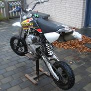 Pitpro pitbike minibike 125 cc olie kølet stjålet