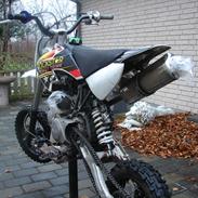 Pitpro pitbike minibike 125 cc olie kølet stjålet