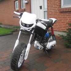 Suzuki Street Magic-White Ninja!