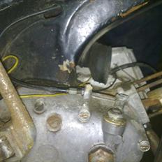 Puch VZ 50 3 gear (stor puch'en) (under ombygning )