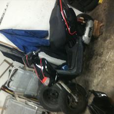 Aprilia rally ac 