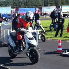 Gilera Stalker Rsetup AC - Ombygget