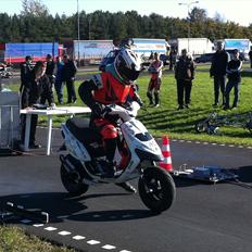Gilera Stalker Rsetup AC - Ombygget