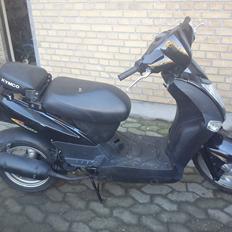 Kymco agiliti solgt