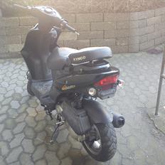 Kymco agiliti solgt