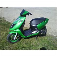 Aprilia sonic tidligere scooter 