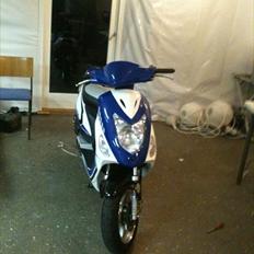 Baotian BT49QT-9 (Supermoto blue)