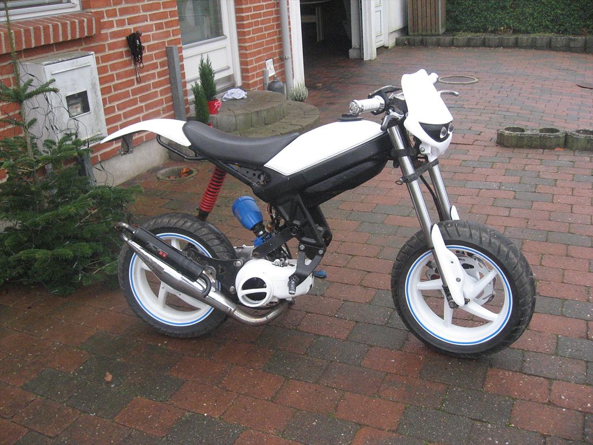 Suzuki Street Magic-White Ninja! billede 5