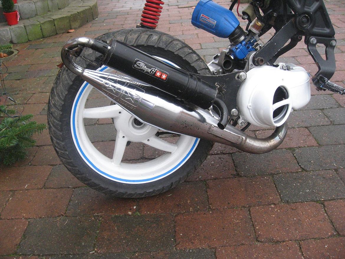 Suzuki Street Magic-White Ninja! billede 6