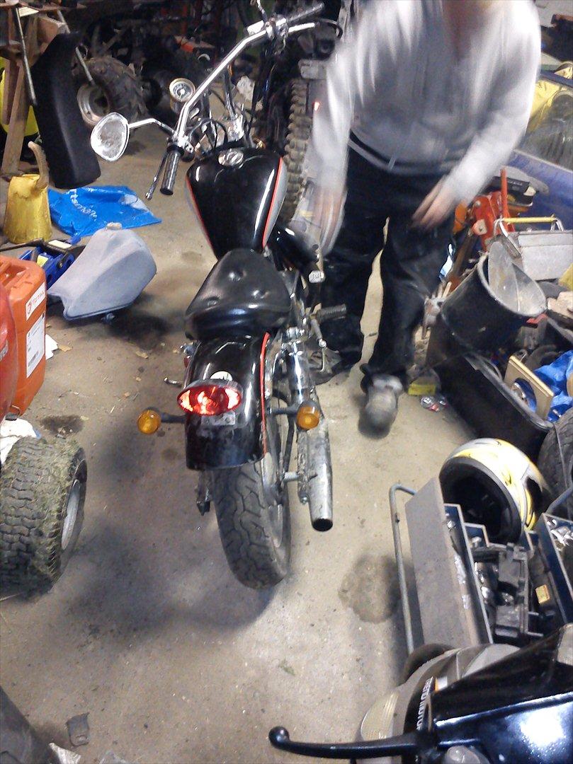 Kinroad 30 knallert billede 3