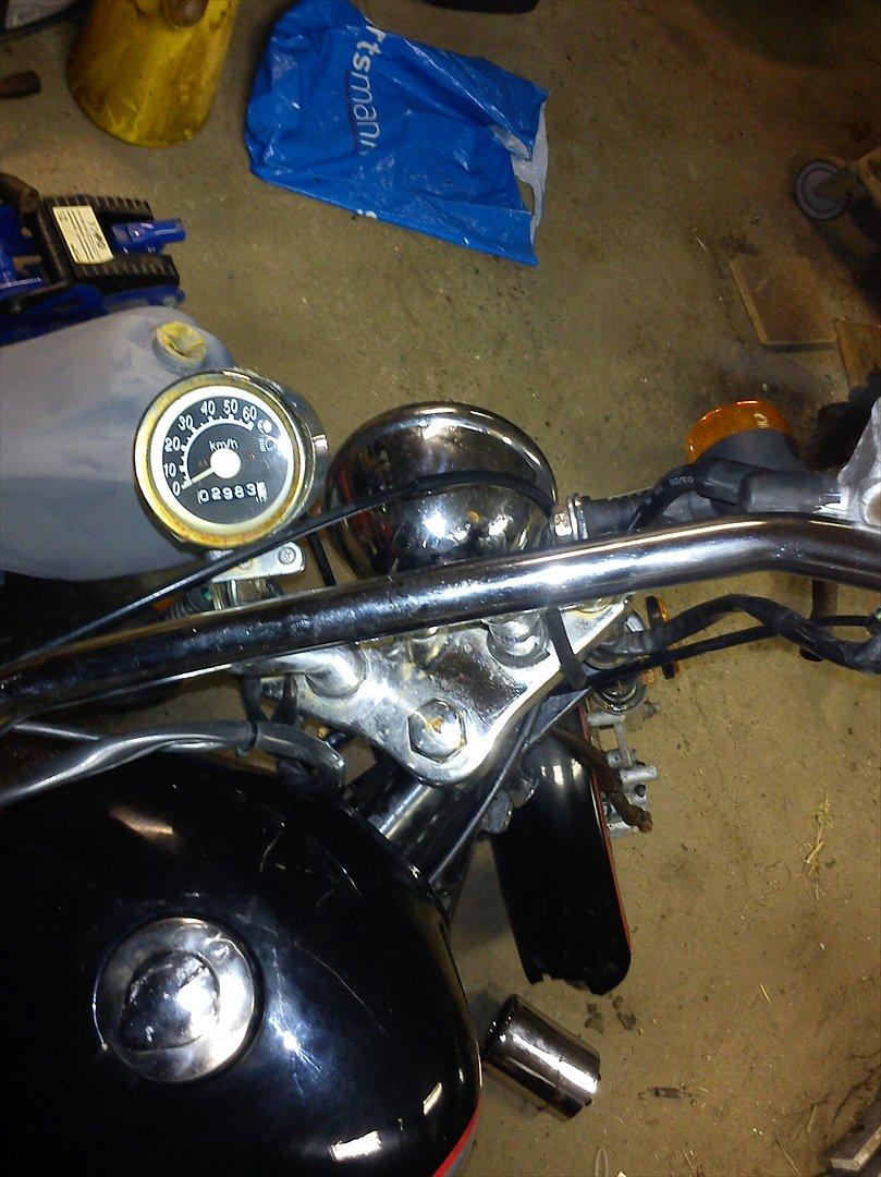 Kinroad 30 knallert billede 4