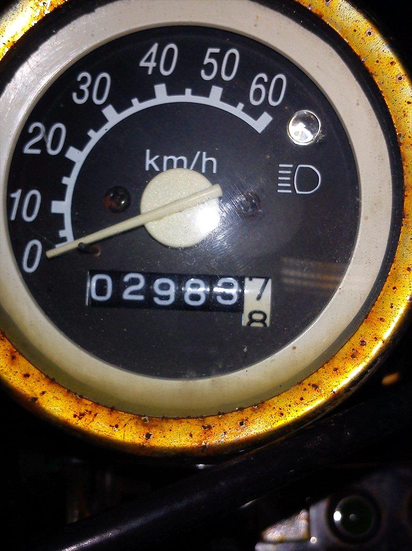 Kinroad 30 knallert billede 5