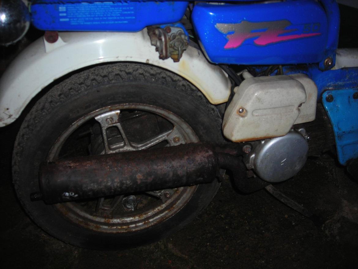 Suzuki fz50 billede 10