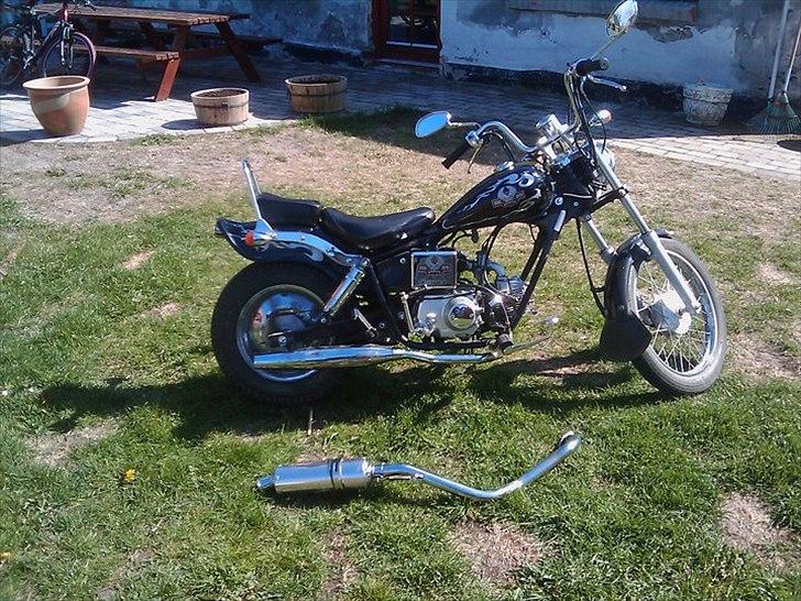 Regal raptor dd50 qe - 3 (70cc) billede 12