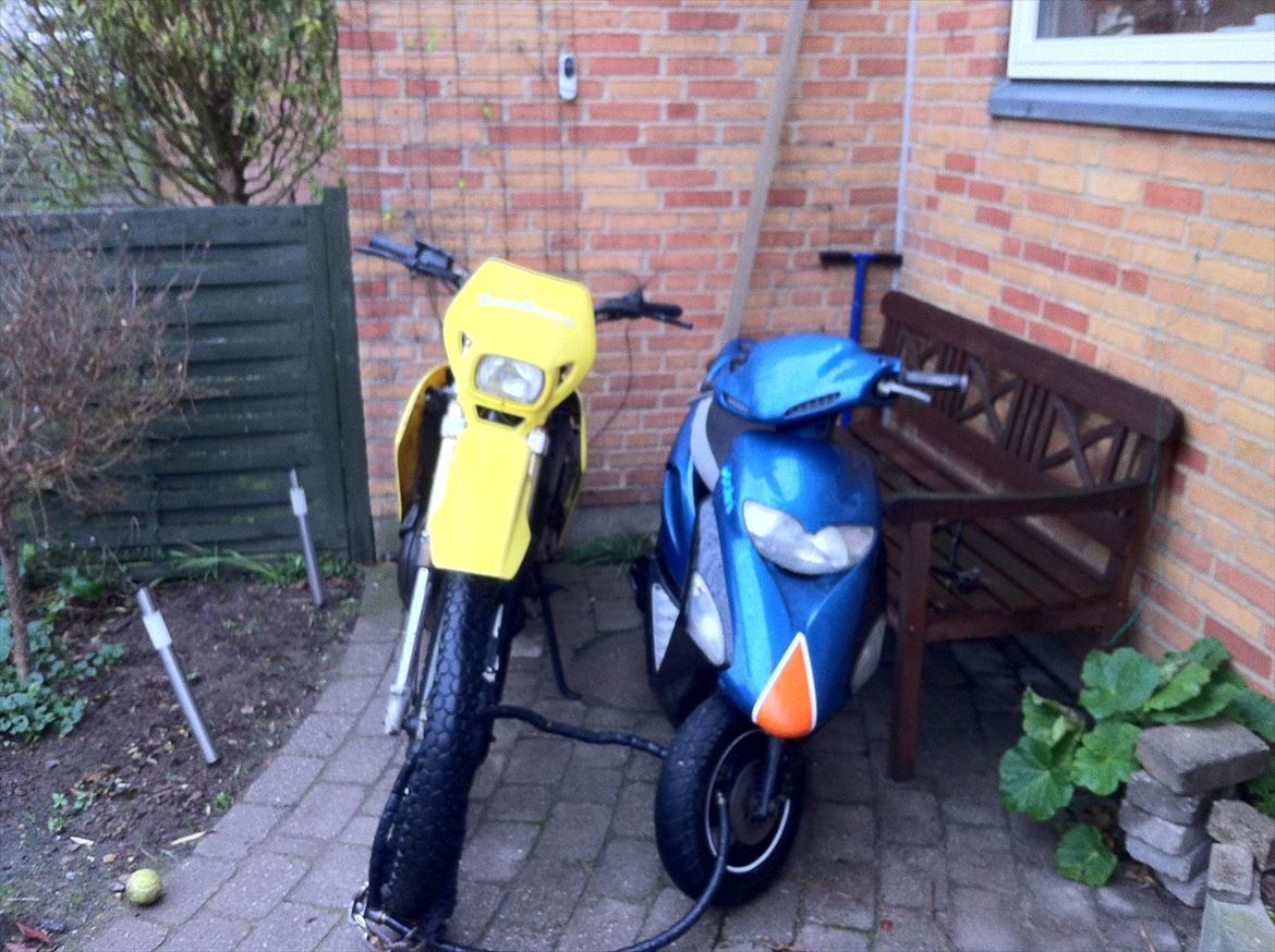 Suzuki RMX billede 2