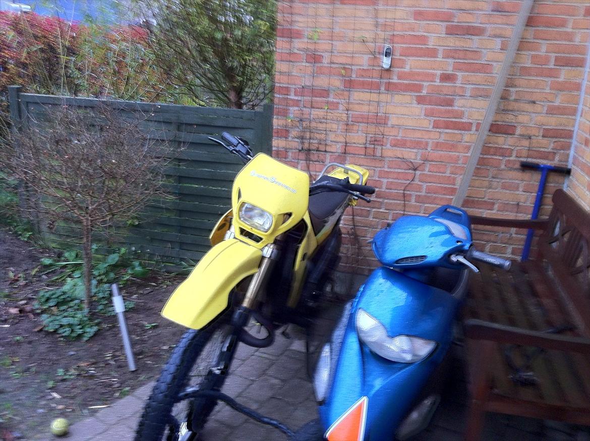 Suzuki RMX billede 3